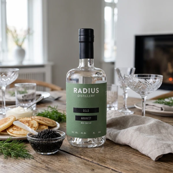 Radius Dild Aquavit m/Caviar FL 50 50739100 by Radius color Sort