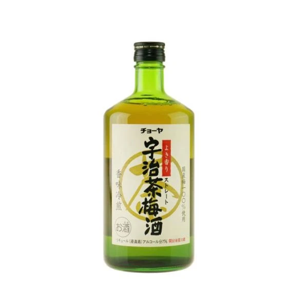 Choya Umeshu UJI Green Tea FL 72 50916750 by CHOYA color Sort