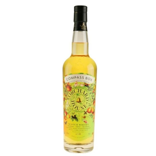 Compass Box "Orchard House" Blended Scotch FL 70 50040135 by COMPASSBOX color Sort