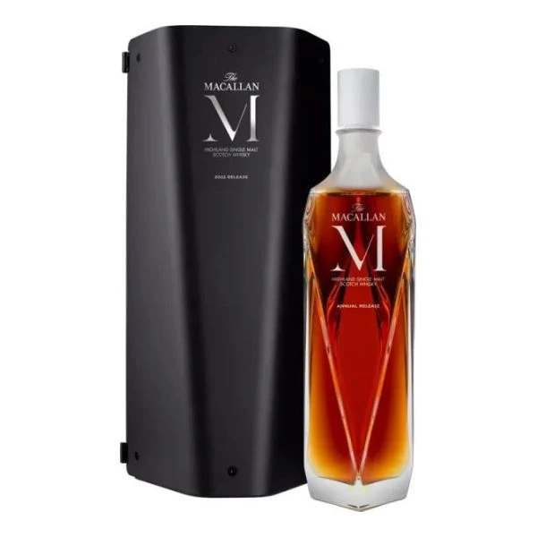 The Macallan M Decanter 2023 Highland Single Malt FL 70 10030847 by MACALLAN color Sort