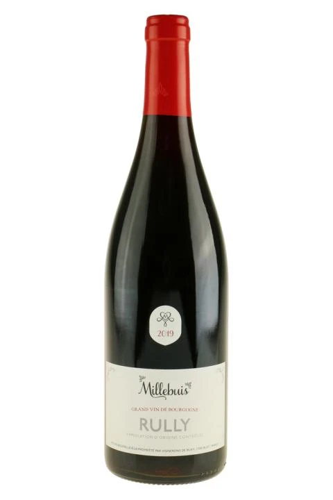Millebuis Rully Rouge 2019 Rødvin 75 cl 10105701 by Millebuis color Rød