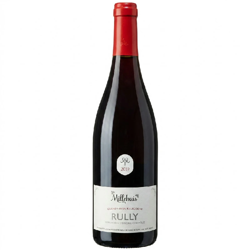 Millebuis Rully Rouge 2019 Rødvin 75 cl 10105701 by Millebuis color Rød