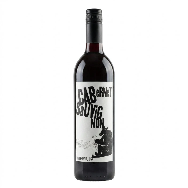 Buttler the Bear Cabernet 75 CL 10731020 by Buttler the Bear color Rød