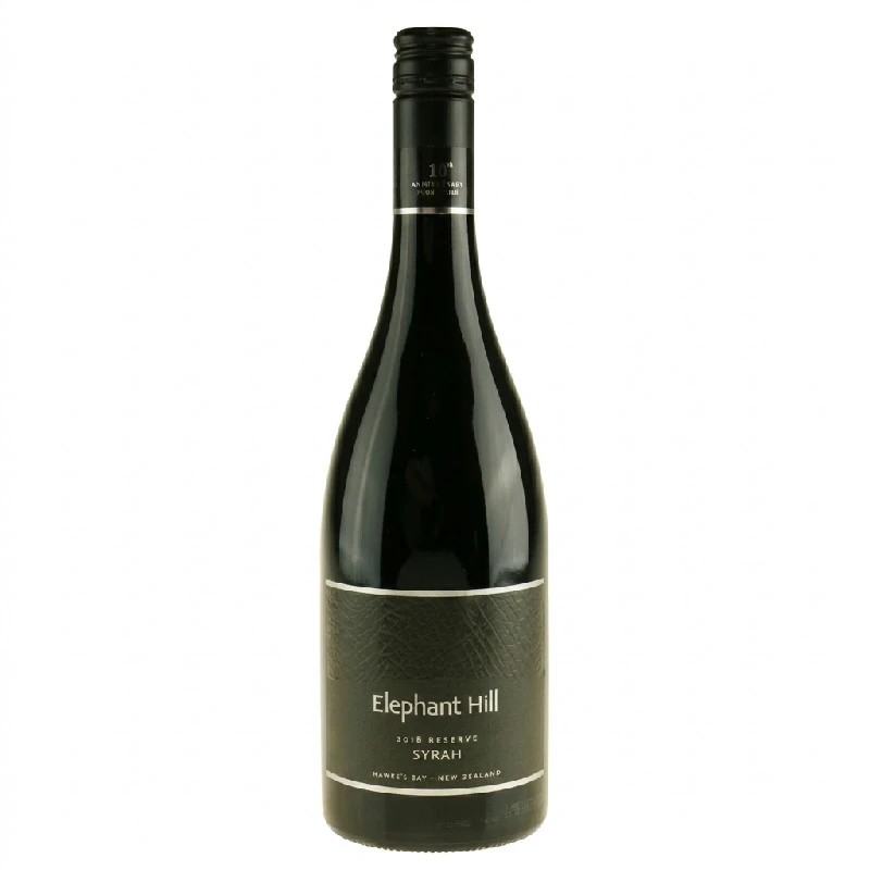Elephant Hill Reserve Syrah 2018 75 CL 10830517 by Elephant Hill color Rød