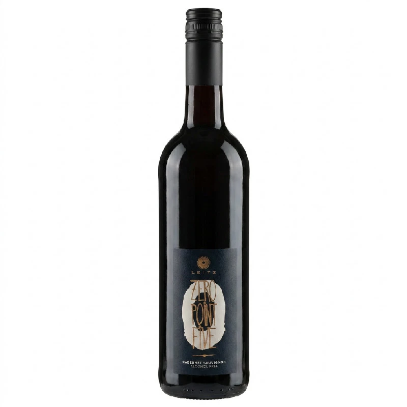 Leitz Zero Point Five Cabernet Alkoholfri 75 CL 10850900 by Weingut Leitz color Rød