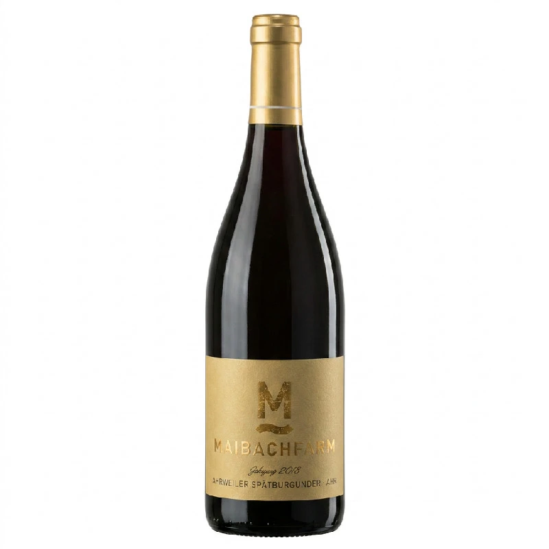 Maibachfarm Spätburgunder Ahrweiler ØKO 2018 75 CL 10861114 by Maibachfarm color Rød