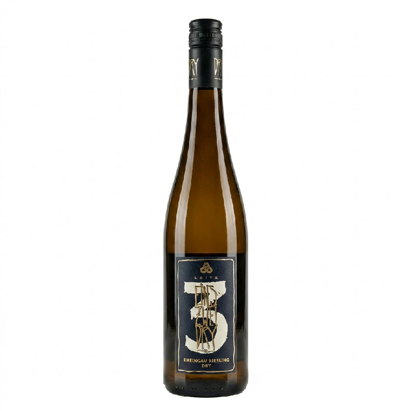 Leitz Riesling Eins Zwei Dry 2023 75 CL 15850007 by Weingut Leitz color Hvid