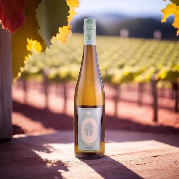 Leitz Eins Zwei Zero Alkoholfri 75 CL 15850901 by Weingut Leitz color Hvid