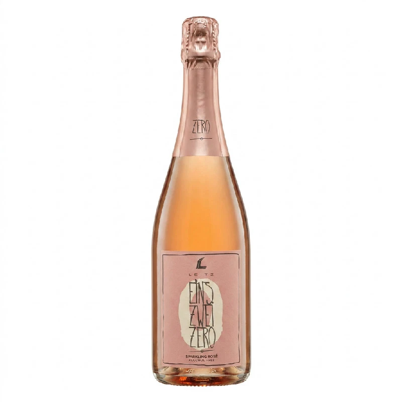 Leitz Sparkling Eins Zwei Zero Rosé Alkoholfri 75 CL 25850951 by Weingut Leitz color Rosé