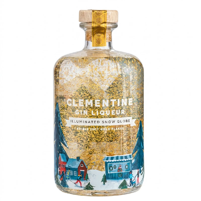 Clementine Gin Liqueur M. Lys 70 cl 50670450 by Snowglobe color Sort