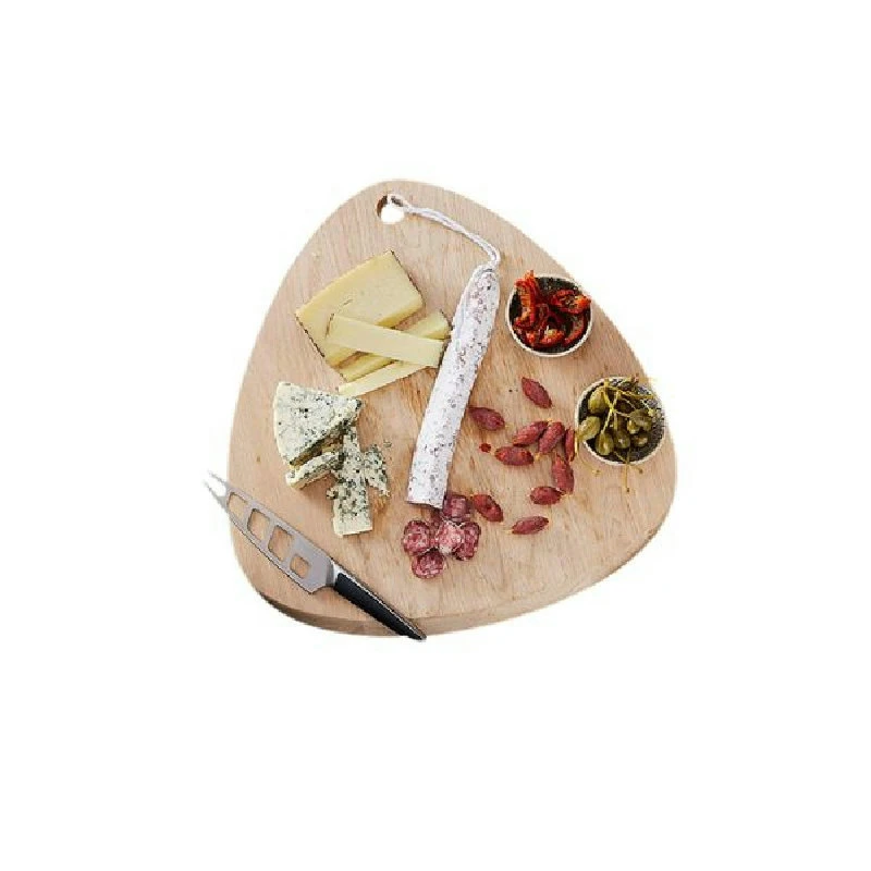 Triarc pizza & tapasboard 42x40 cm - RISVIG Premium Eg 500005 by RISVIG color Sort