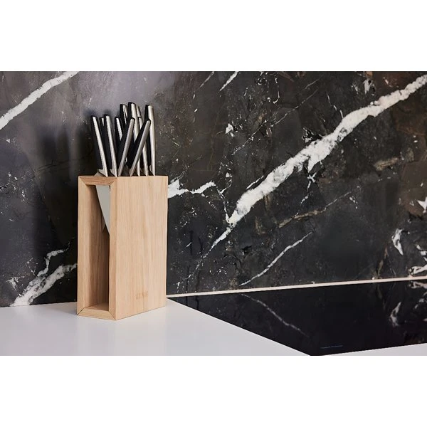 Lignus knivblok - 11 knive - RISVIG Premium Eg 510008 by RISVIG color Sort