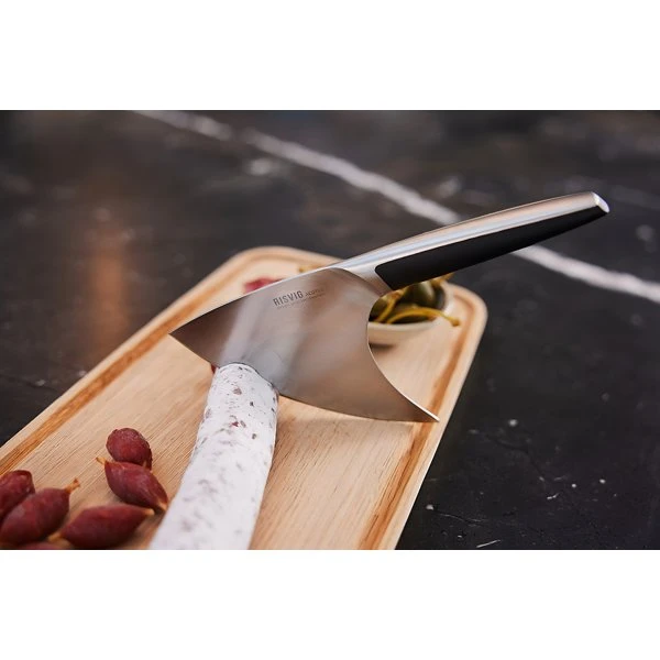 Pizzakniv 13 cm  - RISVIG Acutus 400012 by RISVIG color Sølv/Sort