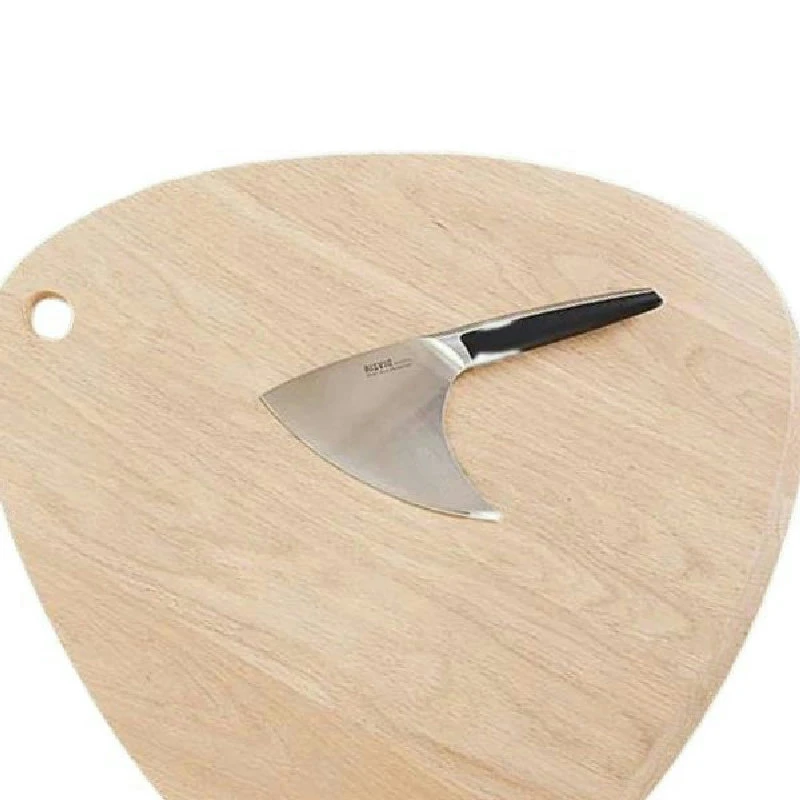 Pizzakniv 13 cm  - RISVIG Acutus 400012 by RISVIG color Sølv/Sort