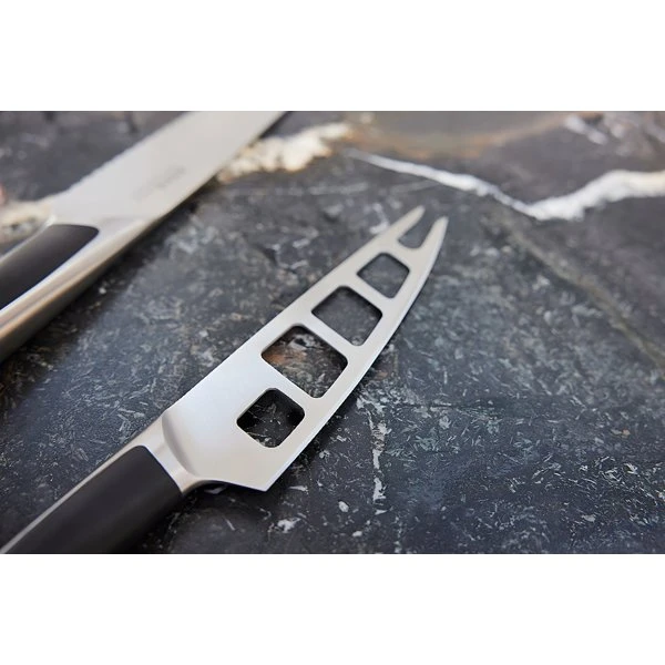 Tapaskniv 14 cm - RISVIG Acutus 400014 by RISVIG color Sølv/Sort