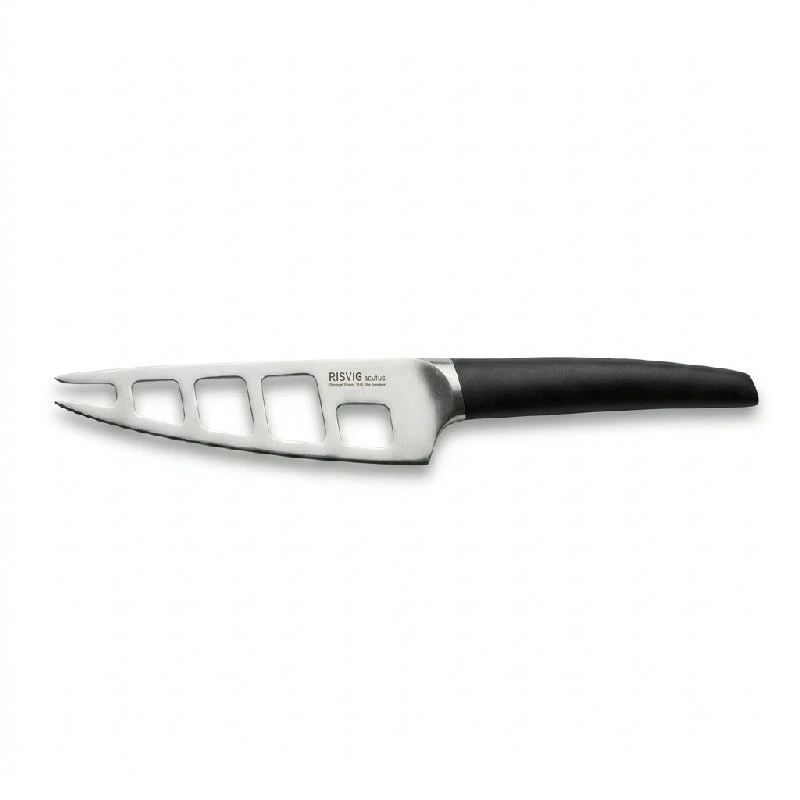 Tapaskniv 14 cm - RISVIG Acutus 400014 by RISVIG color Sølv/Sort