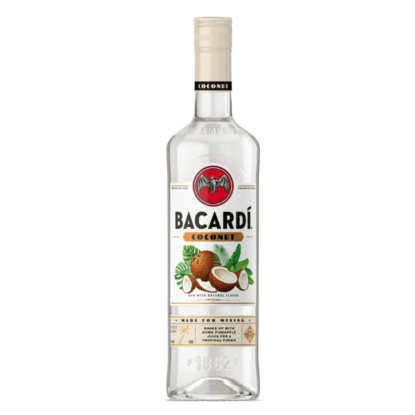 Bacardi Coconut Rom 70 cl 54446 by BACARDI color Sort