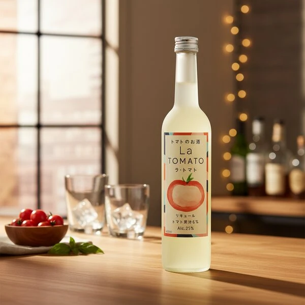 La Tomato Tomat Likør 50 CL 50917100 by La Tomato color Sort