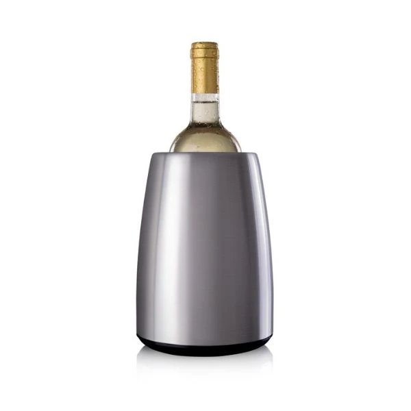 Vacuvin Vinkøler Aktiv Elegant Sølv V3649360 by VACUVIN color Sort