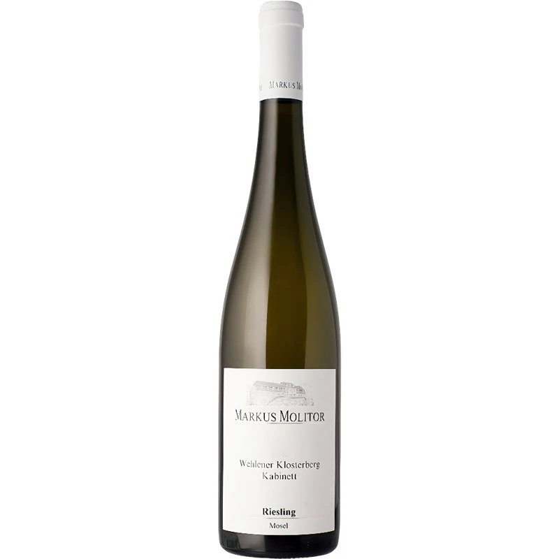 Wehlener Klosterberg Kabinett Trocken 2022 Weingut Markus Molitor 177020 by Markus Molitor color Hvid