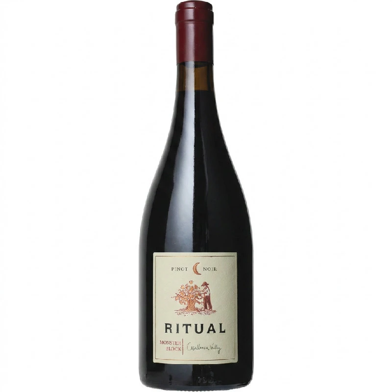 Ritual Pinot Noir 2020 Veramonte 192117 by Veramonte color Rød