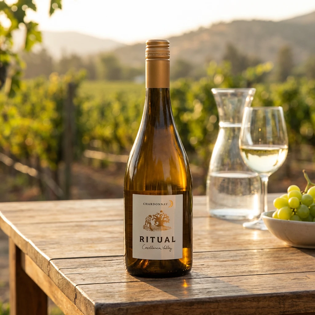 Ritual Chardonnay 2023 Veramonte 192819 by Veramonte color Hvid