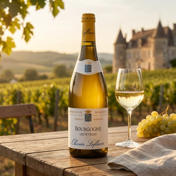 Bourgogne Blanc Les Sétilles 2022 Olivier Leflaive 381420 by Olivier Leflaive color Hvid