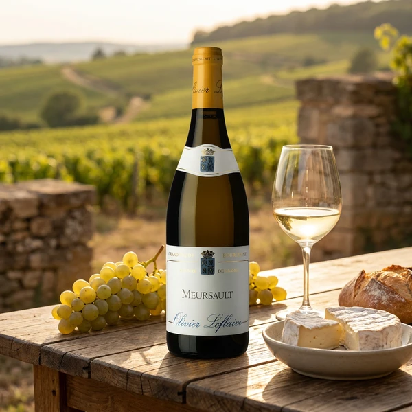 Meursault 2023 Olivier Leflaive 381921 by Olivier Leflaive color Hvid