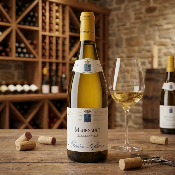 Meursault Clos de la Velle 2020 Olivier Leflaive 382020 by Olivier Leflaive color Hvid