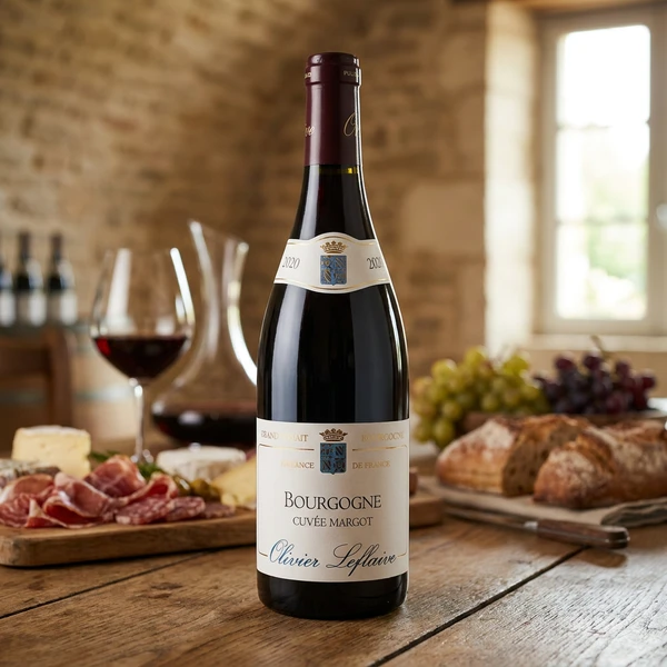 Bourgogne Rouge Cuvée Margot 2021 Olivier Leflaive 382420 by Olivier Leflaive color Rød