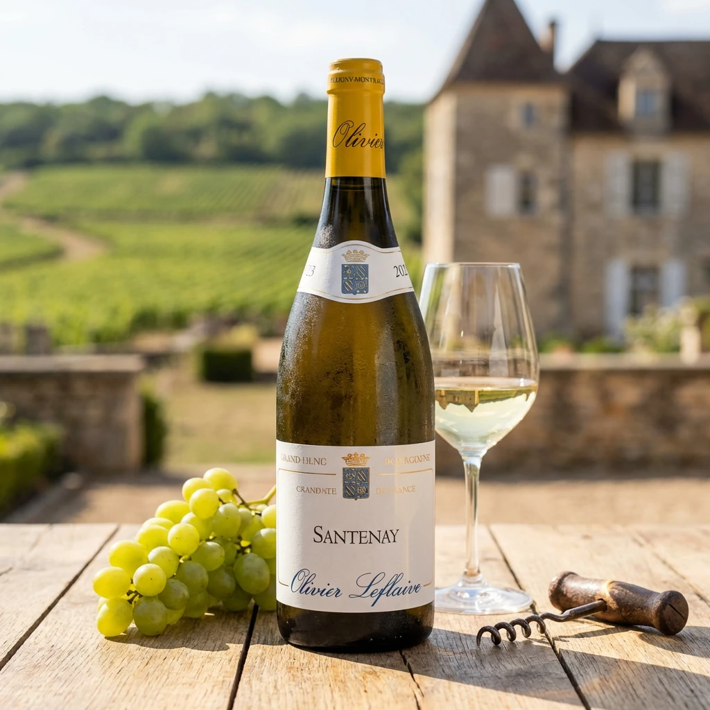 Santenay Blanc 2023 Olivier Leflaive 383320 by Olivier Leflaive color Hvid