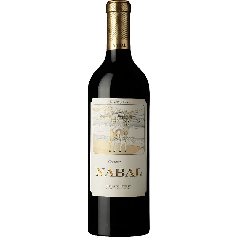 Ribera del Duero Crianza 2021 Nabal Bodegas & Viñedos 389618 by Nabal Bodegas color Rød