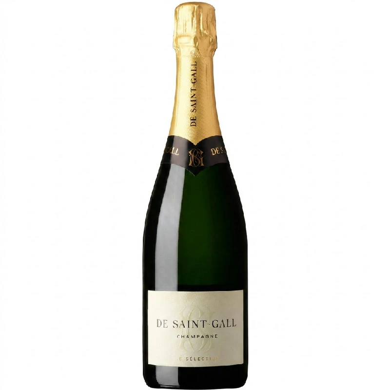 Le Sélection Brut Champagne de Saint-Gall 39123 by De Saint Gall color Hvid