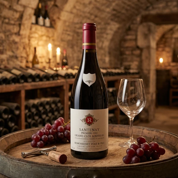 Santenay 1er Cru Grand Clos Rousseau 2021 Remoissenet Père & Fils 572721 by Remoissenet Père color Sort