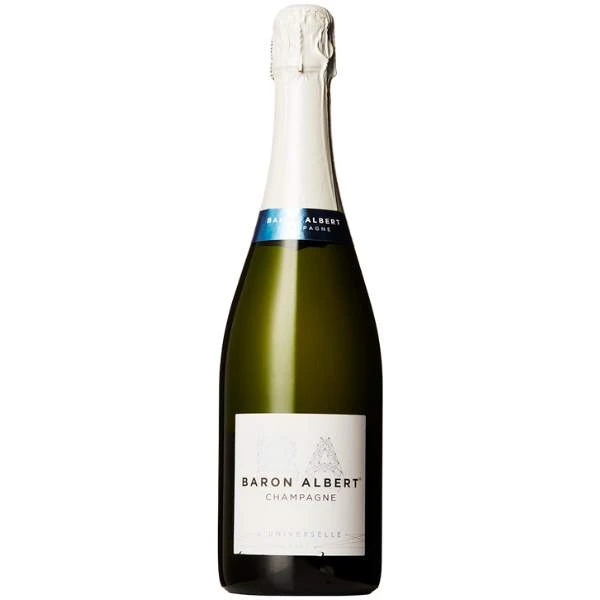 Champagne Brut l'Universelle Baron Albert 605000 by Baron Albert color Sort