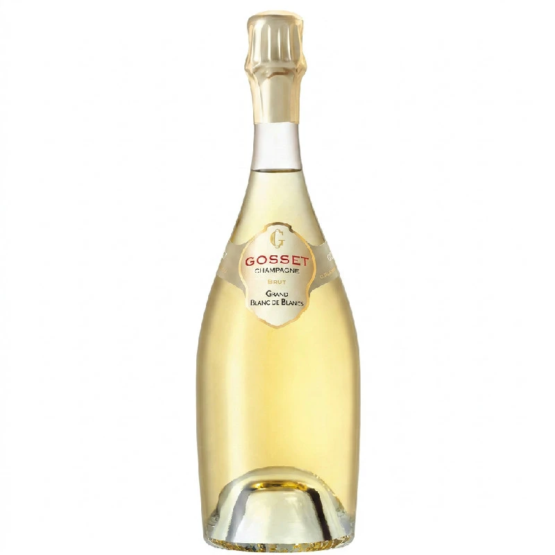 Grand Blanc de Blancs Brut Champagne Gosset 8019 by Champagne Gosset color Sort