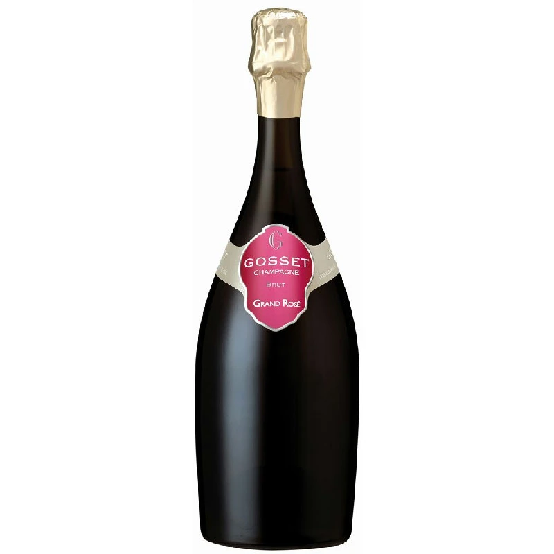Grand Rosé Brut Champagne Gosset 8052 by Champagne Gosset color Sort