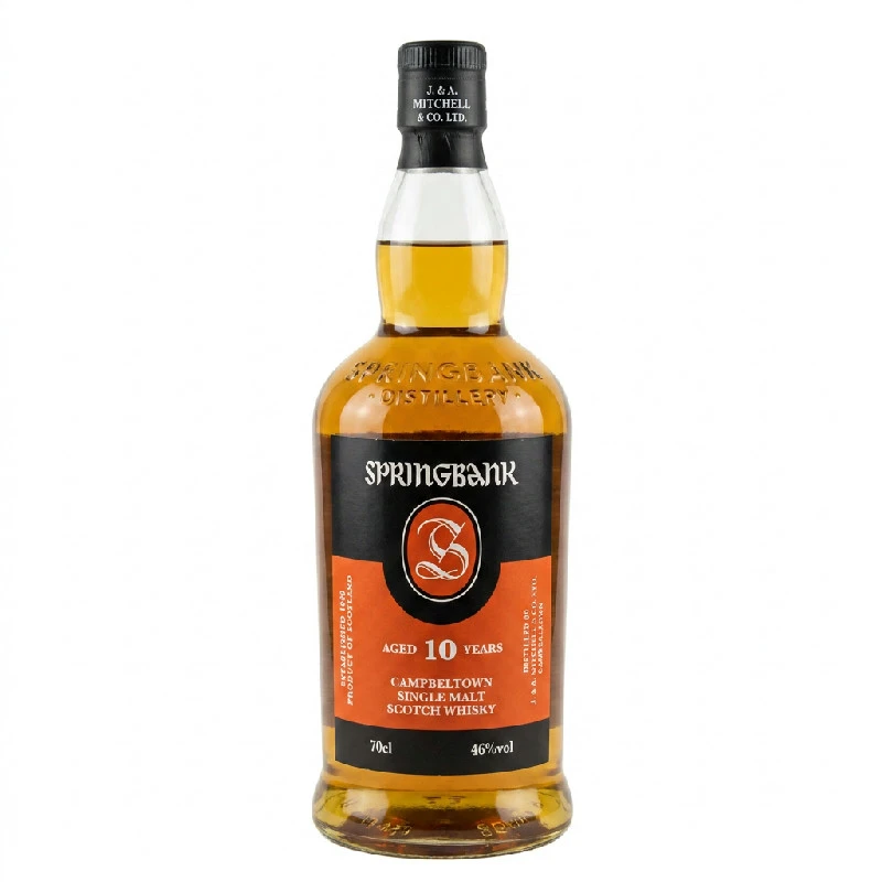 Springbank 10 YO Campbeltown Single Malt FL 70 50130300 by SPRINGBANK color Sort