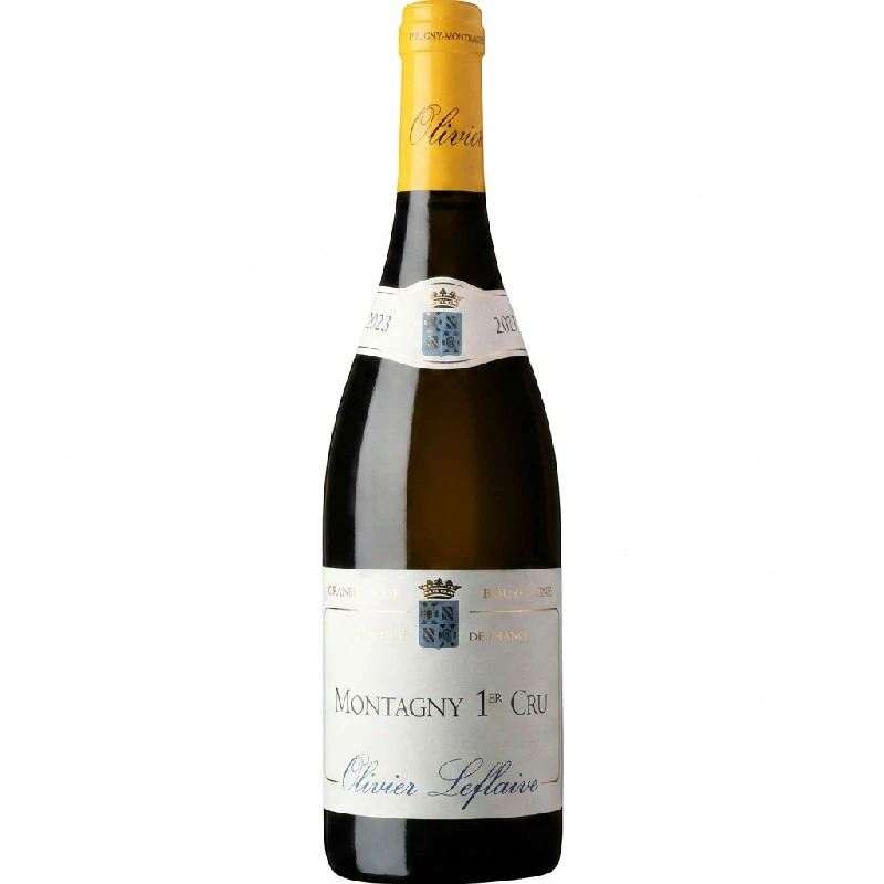 Montagny Blanc 1er Cru 2022 Olivier Leflaive 486420 by Olivier Leflaive color Sort