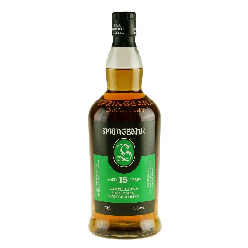 Springbank 15 YO Campbeltown Single Malt FL 70 50131100 by SPRINGBANK color Sort