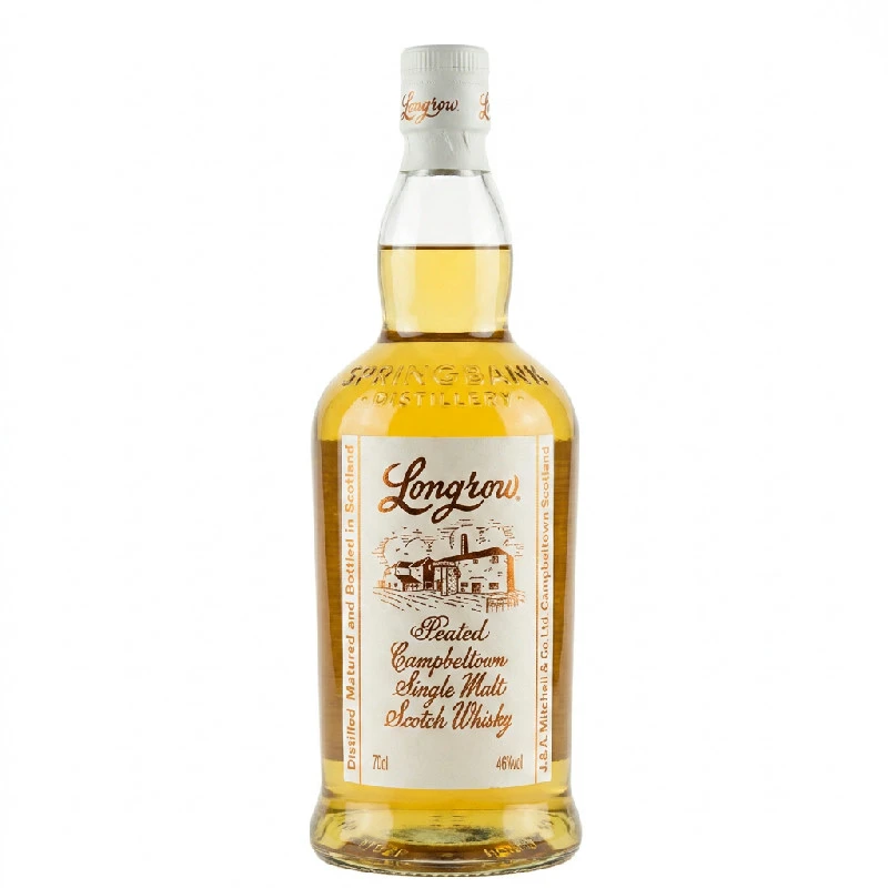Springbank Longrow Peated Campbeltown Single Malt FL 70 50134050 by SPRINGBANK color Sort