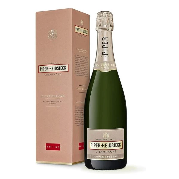 Piper-Heidsieck Champagne Sublime Demi-Sec 75 cl 993015 by PIPERHEIDS color Sort