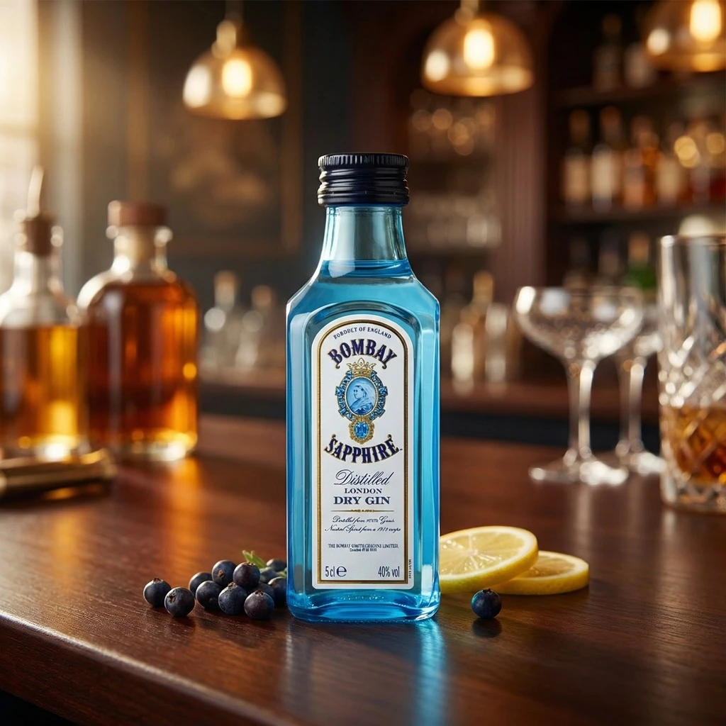 Bombay Sapphire Gin 5cl 51374 by BOMBAY color Sort