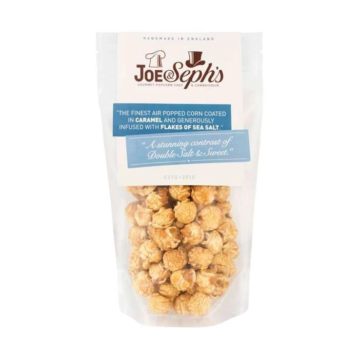 J&S Karamel og Dobbelt Havsalt Popcorn - 80 g GBJOE0101 by Joe & Sephs color Sort