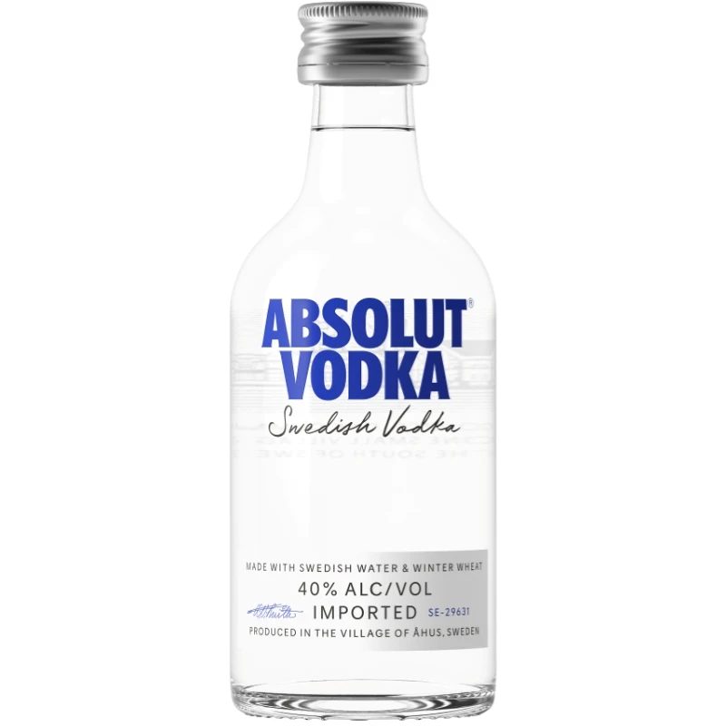 Absolut Vodka 5cl 52235D by ABSOLUT color Sort