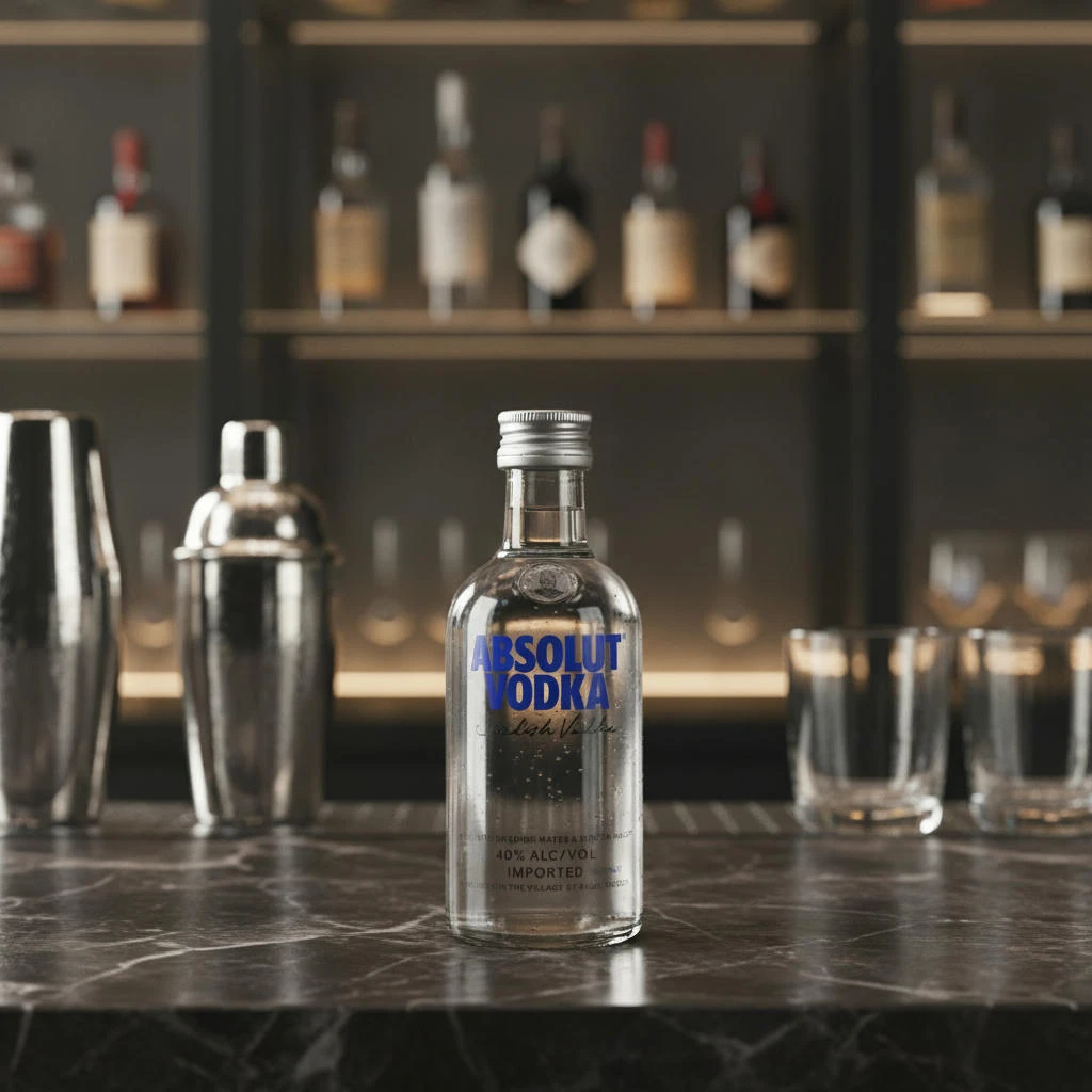 Absolut Vodka 5cl 52235D by ABSOLUT color Sort