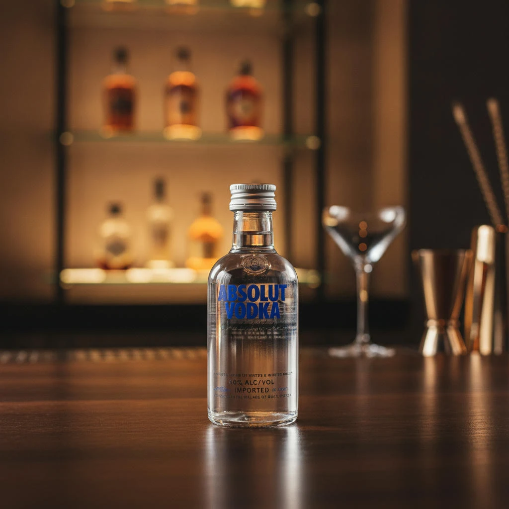 Absolut Vodka 5cl 52235D by ABSOLUT color Sort