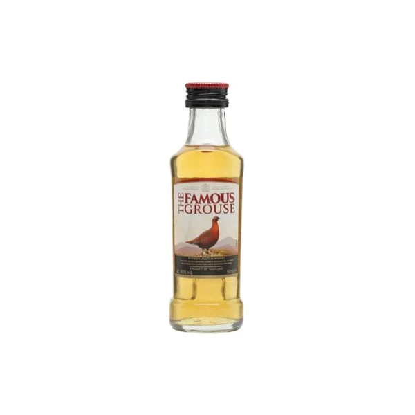 Famous Grouse Blended Scotch Whisky 5 cl 56027 by FAMOUSGROU color Sort