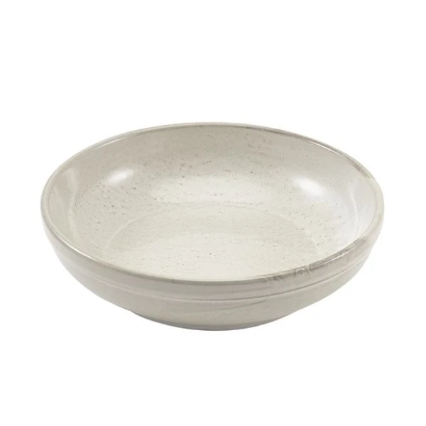 Skål 23cm - Grey Coupe Terra CB-PG23 by Genware color Sort