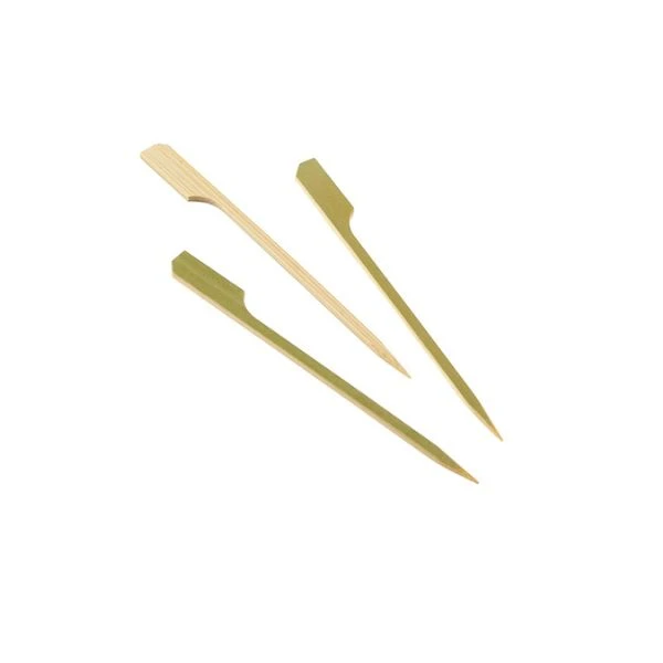 Bambus Pinde Til Mad 15 cm (100 stk) BMBGS15 by Genware color Sort